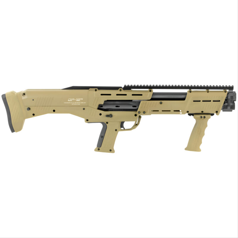 Standard Manufacturing Company DP-12 12 GA 18.875IN 14RD FDE - NOT CA LEGAL