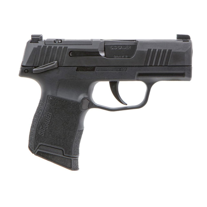 SIG SAUER P365 9MM 3.1IN MS 10+1RDS - CA COMPLIANT