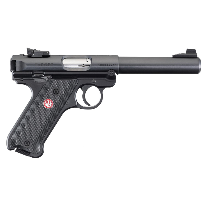 RUGER MARK IV TARGET .22 LR 5.5IN 10RD