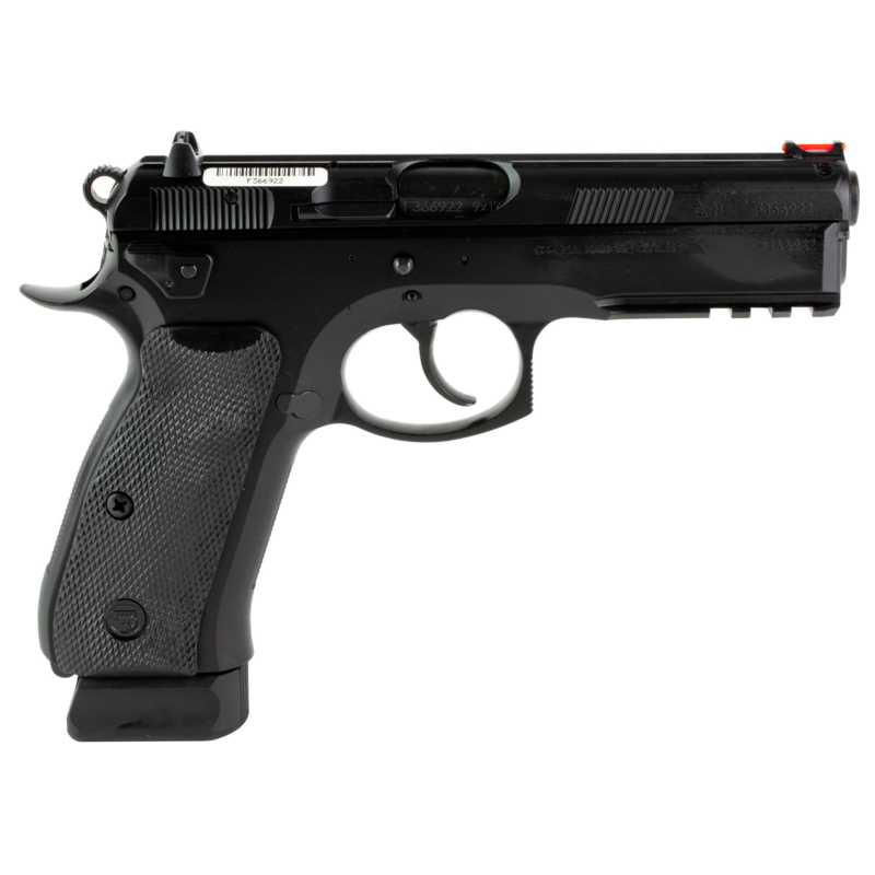 CZ 75 SP-01 TACTICAL 9MM 4.6IN 18RD - NOT CA LEGAL