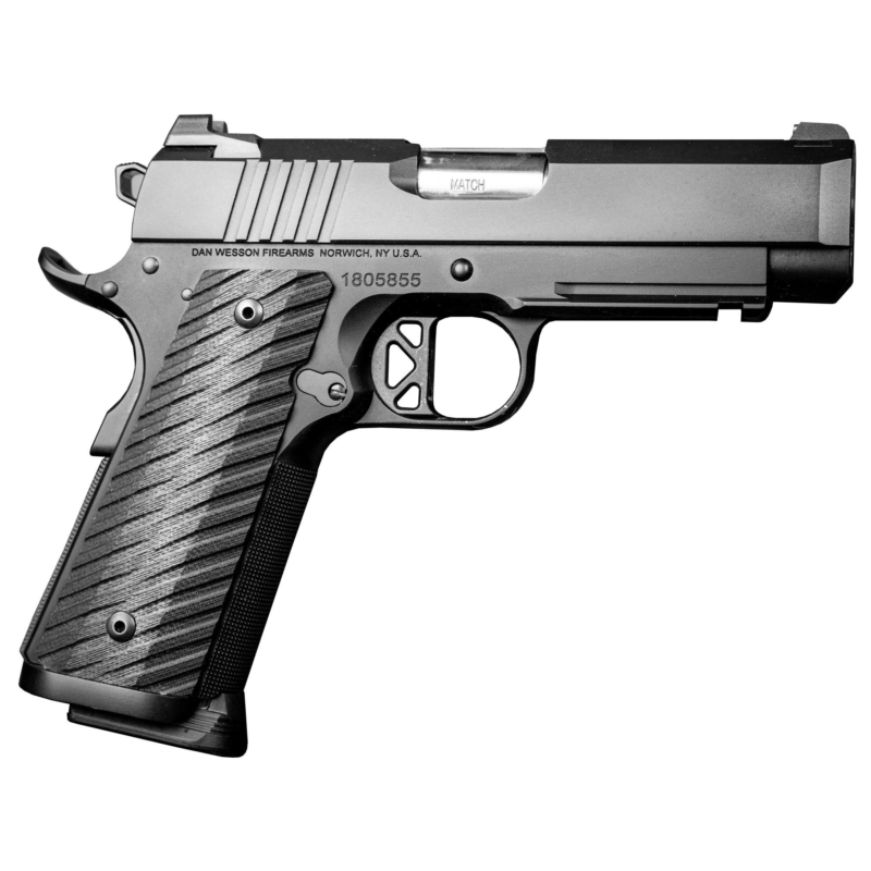 DAN WESSON TCP 9MM 4IN 9RD - NOT CA LEGAL